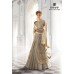 12003-A GREY ZOYA SHADES WEDDING WEAR DRESS 